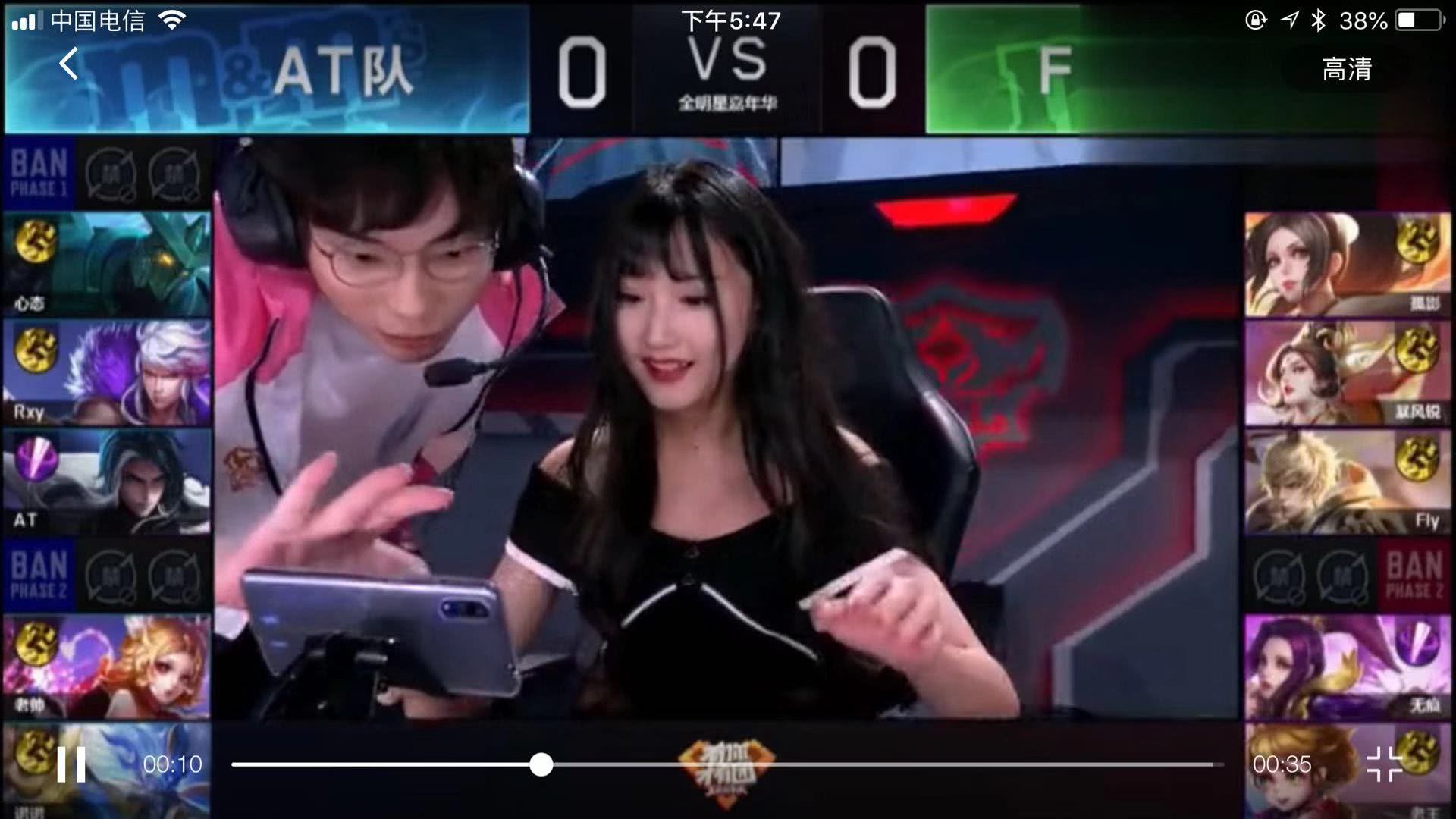 美表现