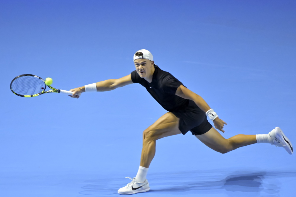 年轻选手的 年轻选手的